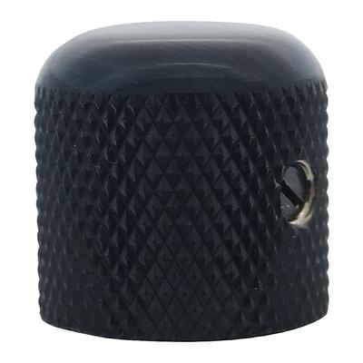 GOTOH Dome Standard Black Knob, 18, (H18mm), (PVK-1B-18) VK1-18B