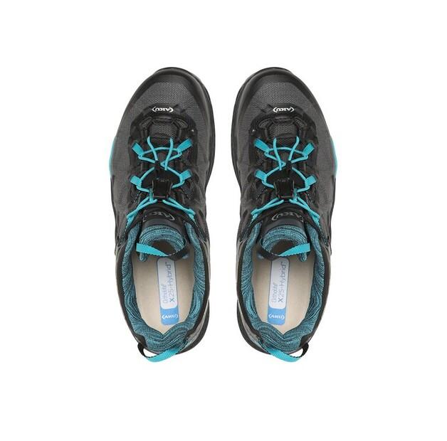 Треккинговые ботинки Aku Rocket Dfs Gtx W's 727 GORE-TEX