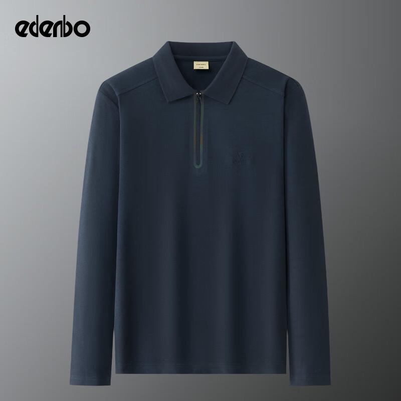 Edenbo Men s Long Sleeve Casual T-Shirt 2XL