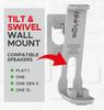 SOUNDBASS - Wall Mount for Speaker Compatible ONE, ONE SL, Play 1
