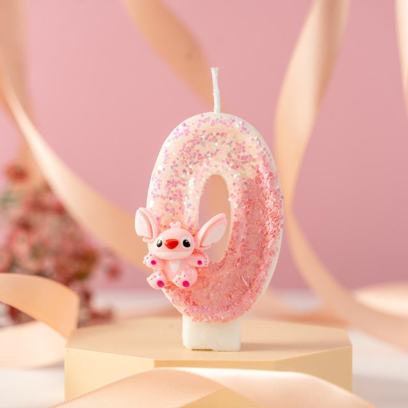 Cute Cartoon Dolls, Creative Digital Birthday Candles, Cake Decoration Design, Carefully Selected Raw Materials, Colorful