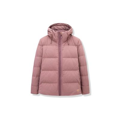 Comprehensive Training Series Water-Resistant Warm Hooded Down Jacket Women Outerwear Milkshake-Red 162147921-1-YC
