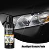 Scheinwerfer-Restaurationsset | Autolicht-Scheinwerfer-Set | Reinigungsflüssigkeit Restaurator Fahrzeugpolitur Schützt Außenbereich Vergilbungsentfernung