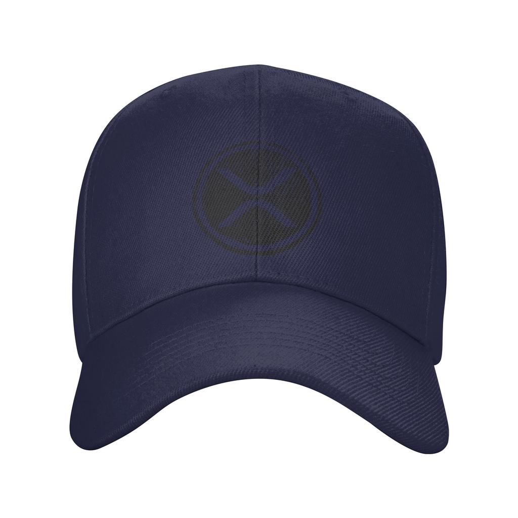XRP Ripple Crypto Vintage Baseball Cap UnisexTeens Design Trucker Hat Summer Casual Kpop Rock Sunscreen Baseball Caps