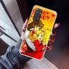 Candy 90s Anime Phone Case For Xiaomi Redmi Note 15 14 14S 13 12S 12 Pro Plus 11S 11 10S 10 4G Cover 11E 11T 5G Print Fundas Red