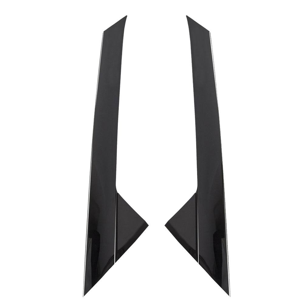 A-Pillar Trim Molding Windshield Trim Molding A-Pillar Set Driver Passenger Side BB5Z-7803145-AA for Ford Explorer 2011-2019