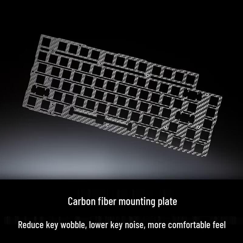 ROG Night Demon Extreme 75% Tri-Mode Mechanical Keyboard