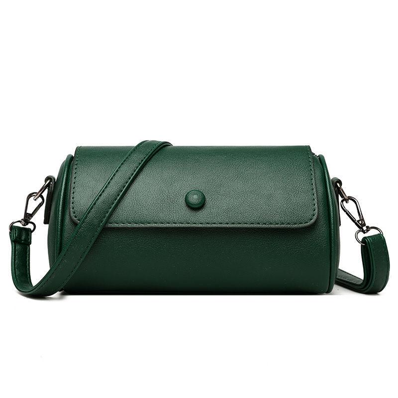 Damen Tasche 2025 Neu Trendig Zylinder Vielseitig Schulter Umhängetasche Damen Atmosphärisch Mode Tasche
