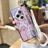 Protective Anti-dust Phone Case For Redmi A4 5G Back Cover Shockproof Waterproof Cartoon Silicone Durable Ring Kickstand