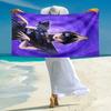 1Pc Dance Headless Body Beach Towel Microfiber Beach Towel Thin Absorbent For Beach Swimming Yoga Bath Sports 0917162