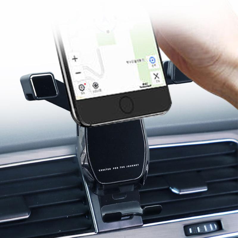 Car Mobile Phone Bracket Air Vent Mount Call Phone Holder for Volkswagen VW Golf 7 MK7 Accessories 2015 2016 2017 2018 2019 2020