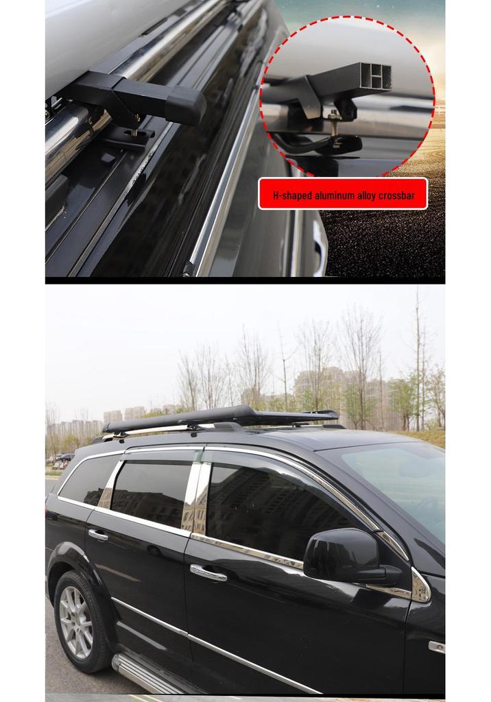Universal Aluminum Alloy Roof Rack Crossbars for Off-road SUVs
