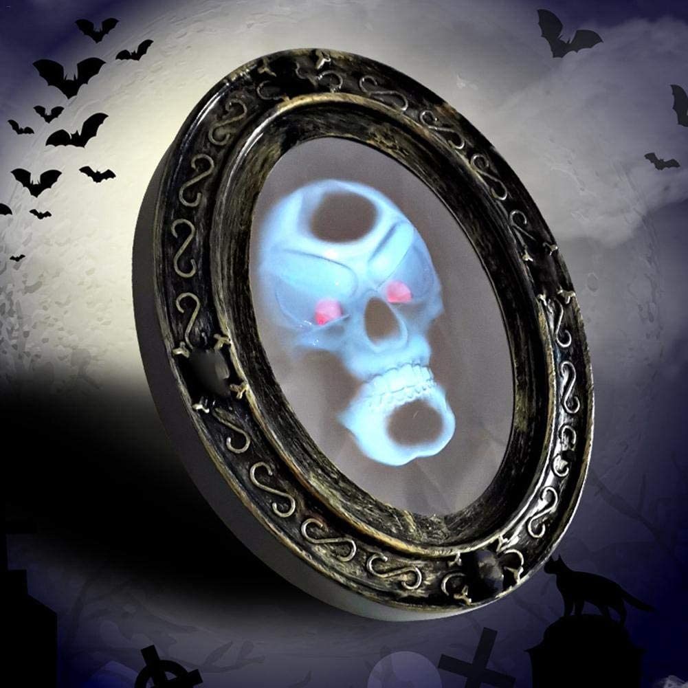 Horror Haunted Mirror, Party Glowing Decorative Props