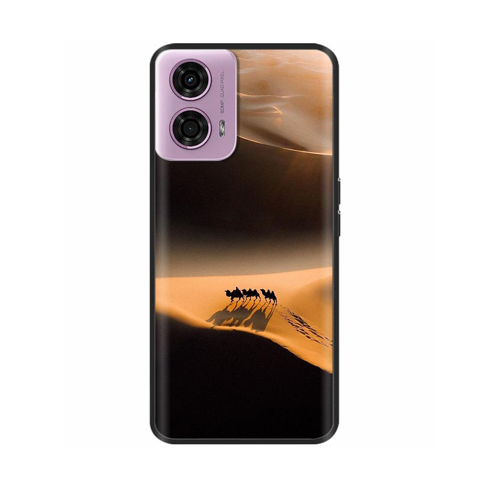 

Чохол для Motorola Moto G24 М який Гладкий Рідкий Силіконовий Мультяшний Чохол для Телефону Для Moto G24 G 24 MotoG24 Захисні Бампери for Moto G24