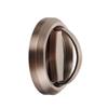 Round Ring Recessed Invisible Cabinet Drawer Furniture Knob Wardrobe Pulls Hidden Door Handle Lock