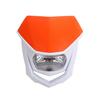 Universal 12V Headlight Fairing Motocross Enduro Dirt Bike Headlamp Lamp Light