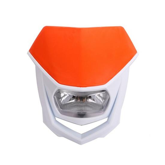 Universal 12V Headlight Fairing Motocross Enduro Dirt Bike Headlamp Lamp Light