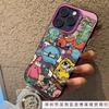 Crab roe burger is suitable for Apple 16Promax mobile phone case personalized vitality case iPhone15/14/13 European and American style 12