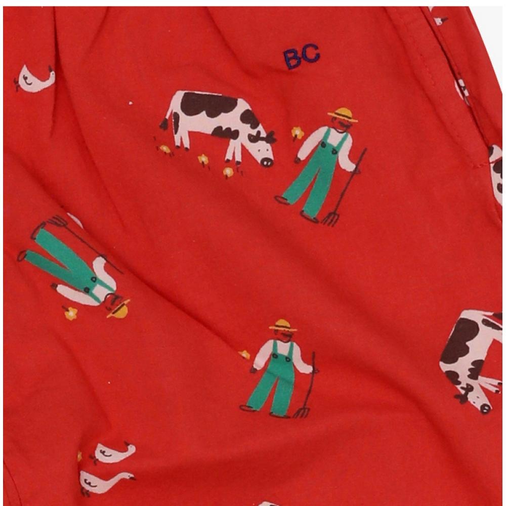 Bobo Choses Farm Adventure Kids Long Pants B126ac091 611
