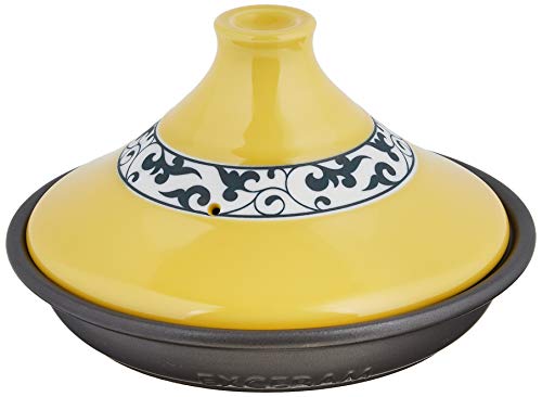 

Toyo Ceramics Yellow Arabesque ID-09-02 Тажин, желтый