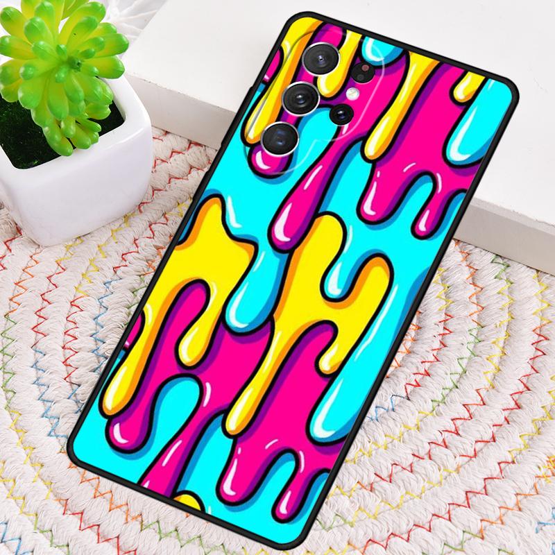 LGBT Pride Love Silicone Phone Case For Samsung Galaxy note 10 pro S26 S25 S24 S23 S22 S21 Plus S25Ultra Capa Cover