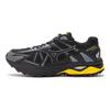 Mizuno Racer Trail Χαμηλά Αθλητικά Παπούτσια Τρεξίματος Unisex Αθλητικά Παπούτσια Μαύρο Κίτρινο D1GH223803