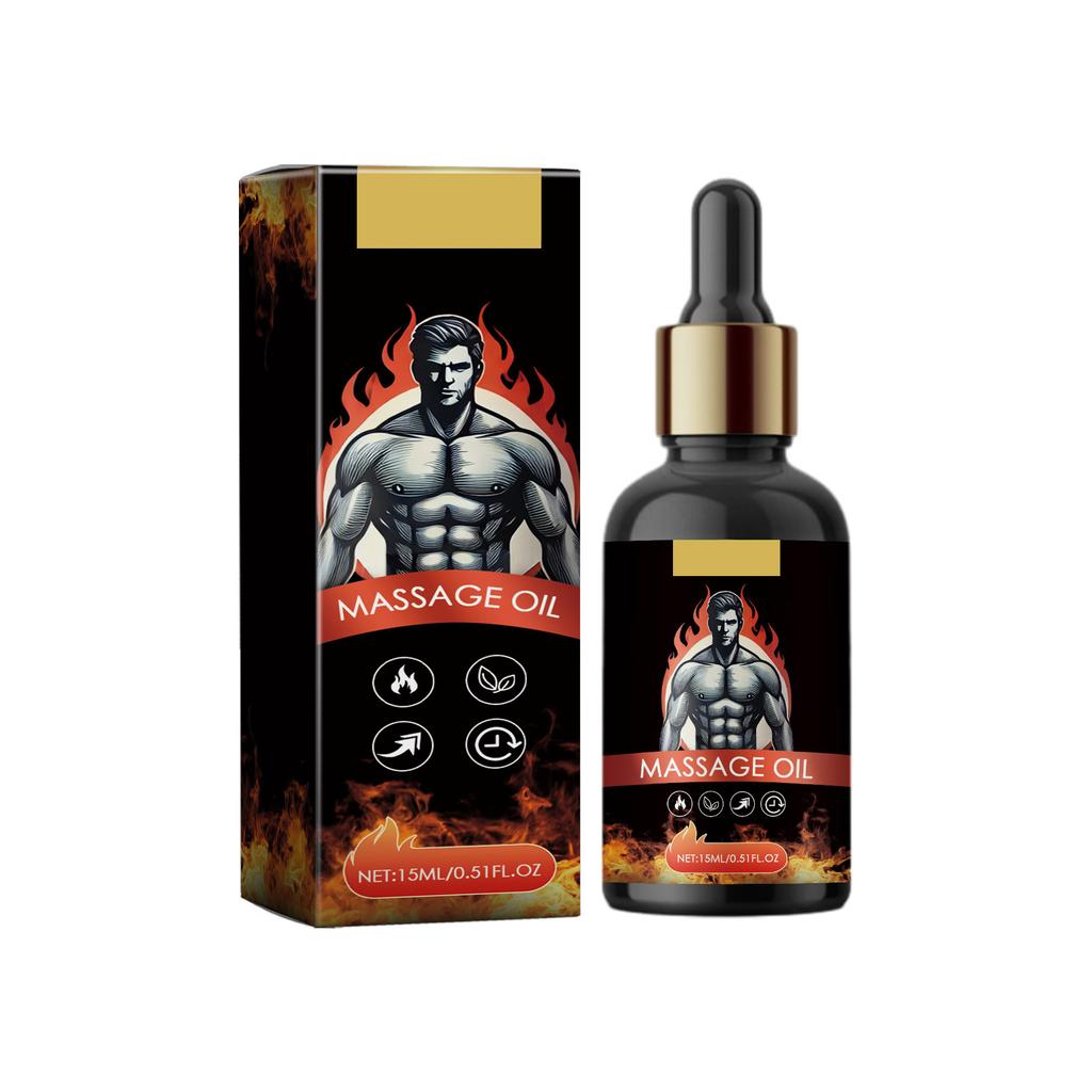 Men's Massage Oil Improves Desire  Long-lasting Moisturizing  Nourishing And Enhancing Private Parts15ml