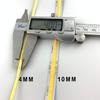 DC12v LED Strip Lighting,5mm width 6.6ft/2m Night Light, 480LEDs/M Uniform Glow COB Bendable Tape Light, Cutting Designed Rope Light, Flexible