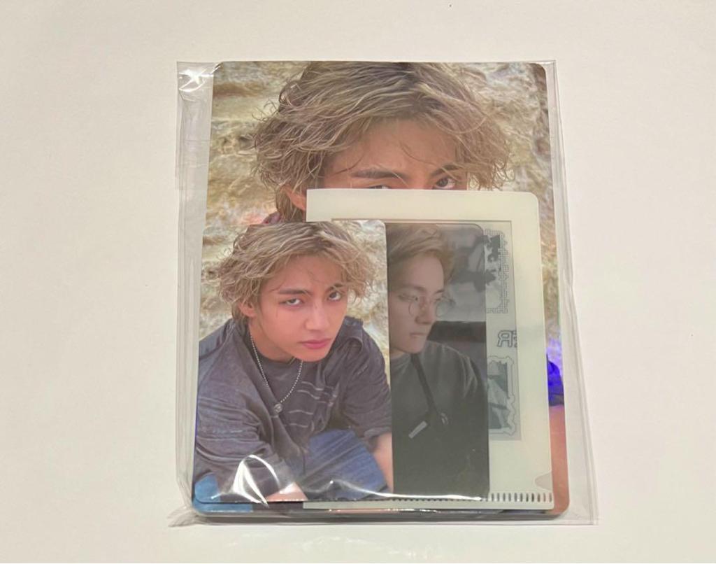 [USED] BTS V Taehyung Layover Weverse Early Bird Bonus