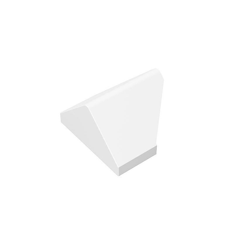 10PCS 3049 Double-Sided Sloping Block Moc Roof Color Accessories Compatible with Brick DIY Children Toy Assembly Box