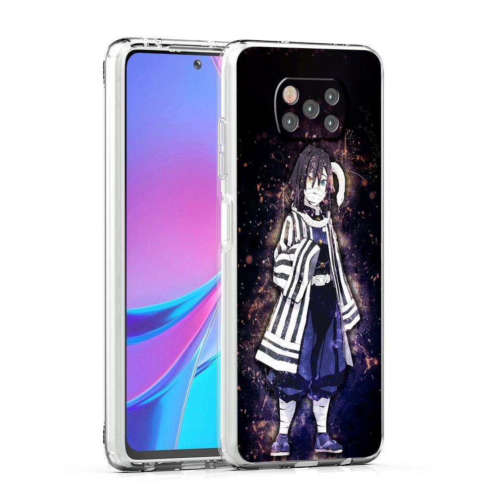 

Чехол для телефона Kimetsu No Yaiba Demon Slayer для Xiaomi Poco X3 NFC F3 M3 X4 M4 Pro 5G Mi 11 Lite Ultra 11T 11X 12 12T Pro 11i Poco M4 Pro