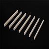1pcs/3pcs/6pcs Blank Bone Saddle Longer For Folk/Classical Guitar Ukulele 80*3*10mm Luthier Diy