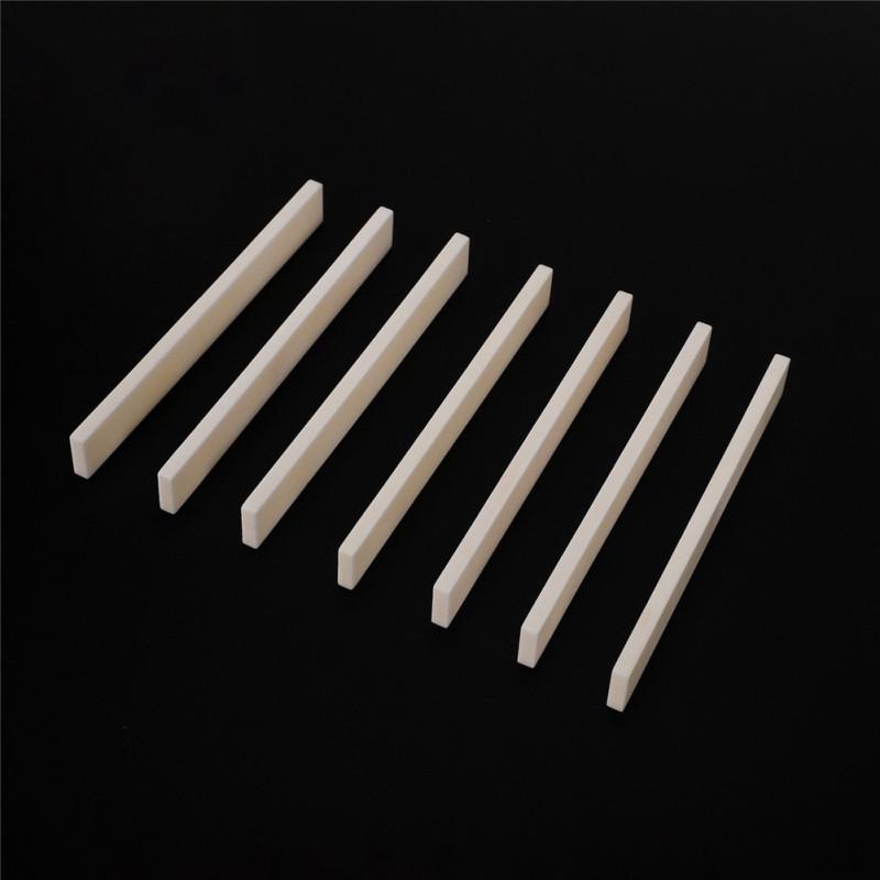 1pcs/3pcs/6pcs Blank Bone Saddle Longer For Folk/Classical Guitar Ukulele 80*3*10mm Luthier Diy