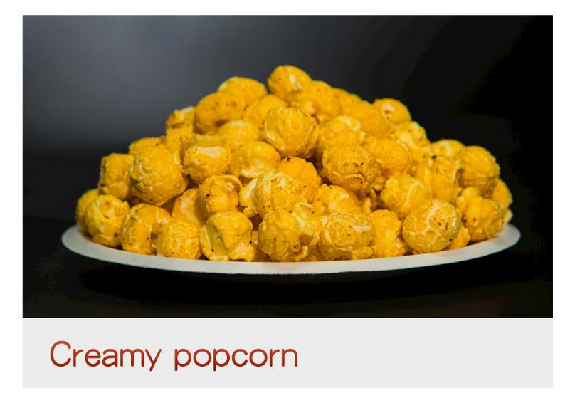 Mini Retro Electric Popcorn Maker for Home - Air-Pop Small Corn Popping Machine