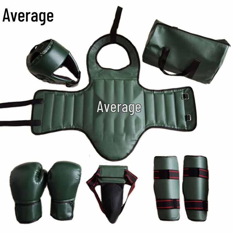 Zhongjun Sanda Protective Gear Set