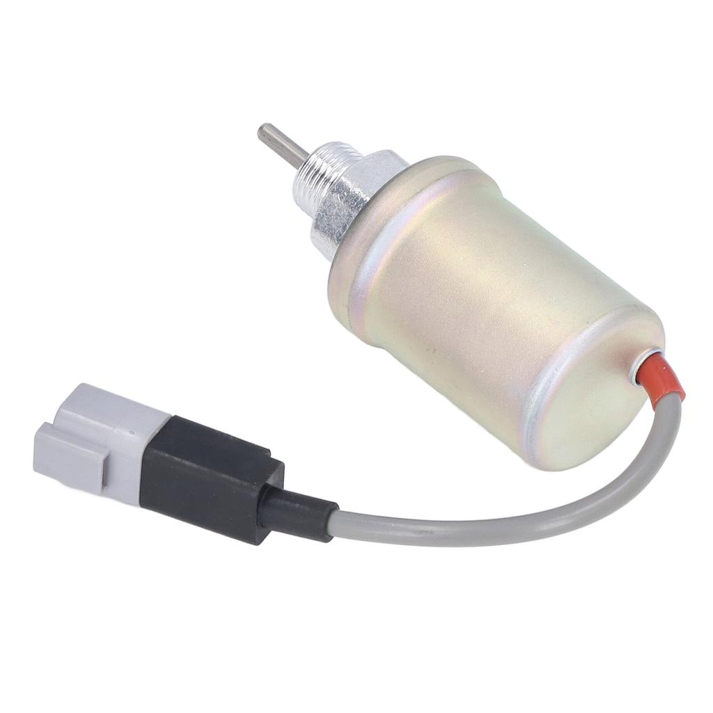 Elektromagnet pro vypínání paliva 24V Solenoidový ventil zastavení motoru pro zastavení plamene U85206452 pro Perkins HL403C?15