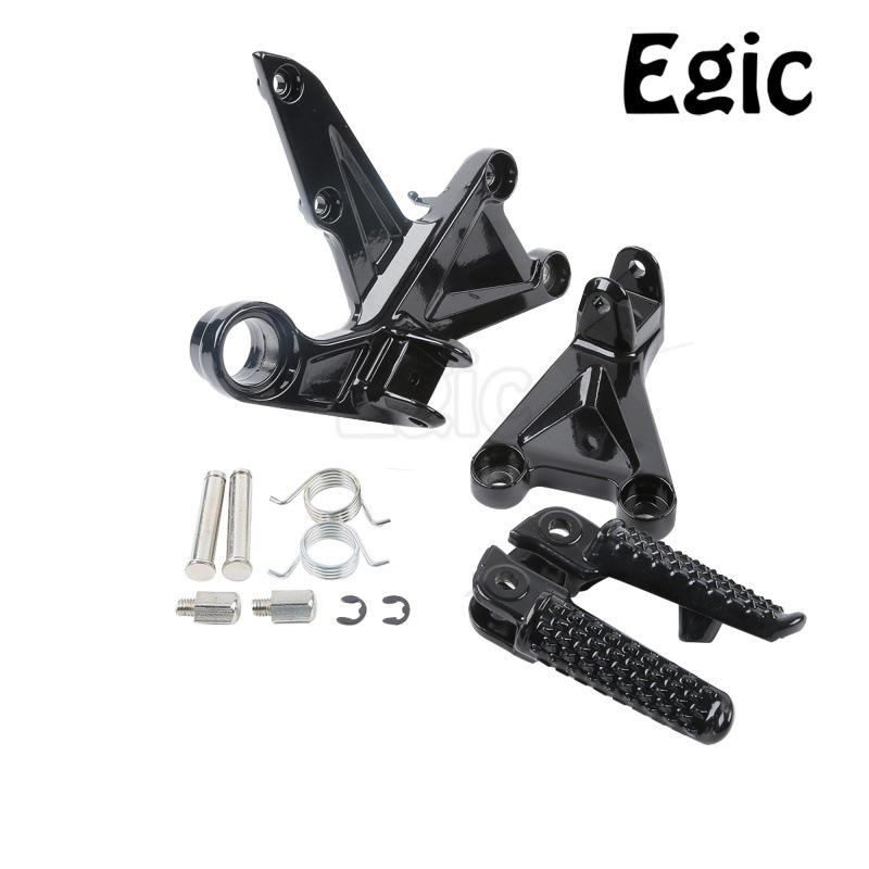 Front Footpeg Assembly Bracket for 2008-2018 Honda CBR1000RR Motorcycle