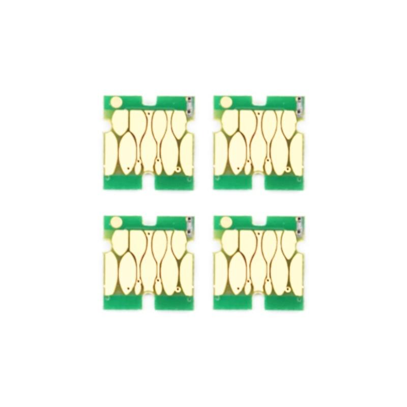 4Pcs/Set T40V Ink Cartridge Disposable Chip for Epson SureColor T3170 T5170 T5170M T2170 T3170M Printer