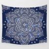 Gobelín do obývacího pokoje s pohovkou, mandala, nástěnný závěsný nástěnný tapiserie, bytové dekorace, gobelín do ložnice