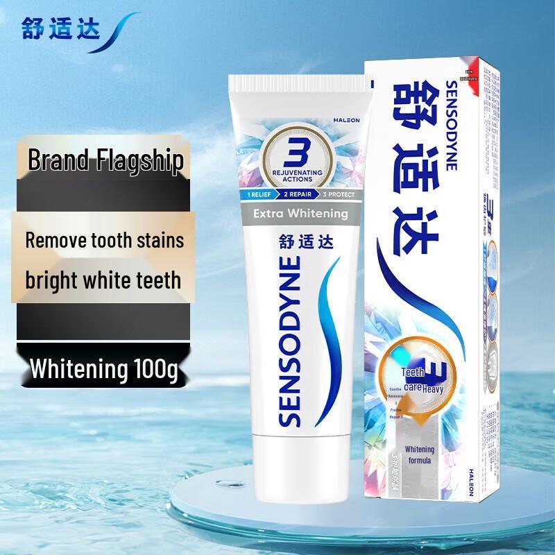 

Sensodyne Multi-Effect Anti-Sensitive Whitening Toothpaste