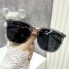Tr90 Men'S Polarized Sunglasses, Uv-Proof Driving Glasses, Fashionable Retro Sunglasses For Women
