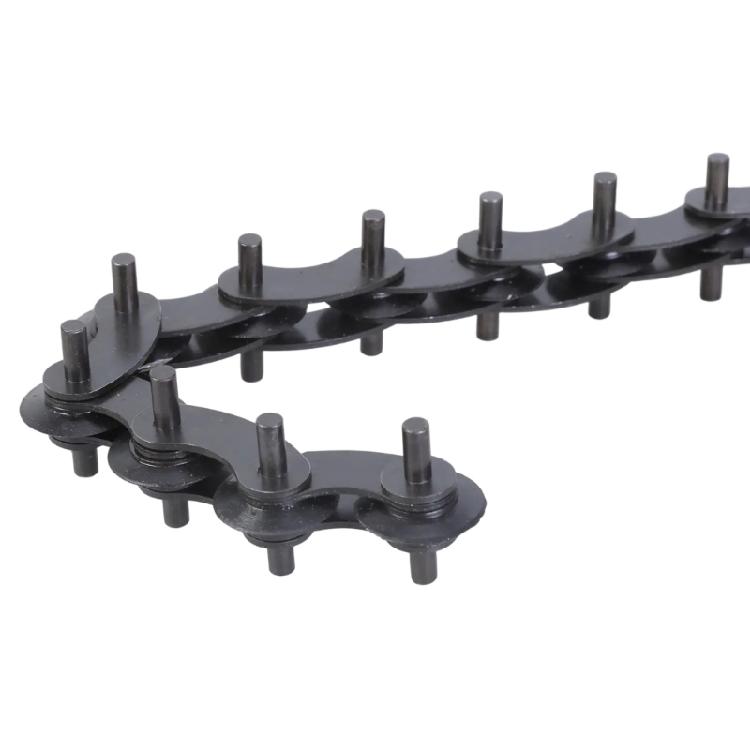 Exhaust Pipe Cutter Chain Tool Adjustable Pipe Cutter Chain Pipe Cutter Carbon Steel Tubing Cutter for Automotive