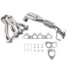 Stainless Racing Manifold Header Exhaust For Honda Accord 98-02 LS4 Combo 1998-2002 Honda Accord F23 DX LX EX L4 2.3L