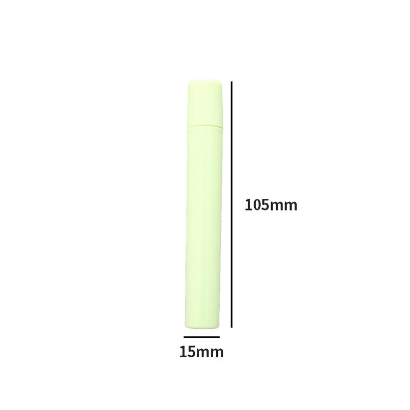 Récipient d'huile en plastique d'acier inoxydable de bouteille de rouleau de rouleau de parfum vide de 10Ml