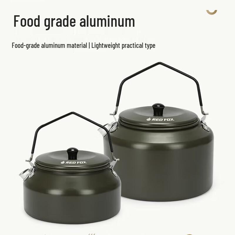 BBQ Master 1L Outdoor Camping Kettle
