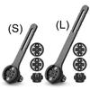 Carbon Fiber Bike Stopwatch Mount Universal Road Bike Speedometer Mount Holder Cycling Speedometer Support for Garmin Bryton