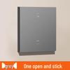 Mijia App-Compatible Smart Switch Panel: Four-Gang, Double-Gang, Double-Control, Single-Fire/Zero-Fire, Wireless, No Wiring Required