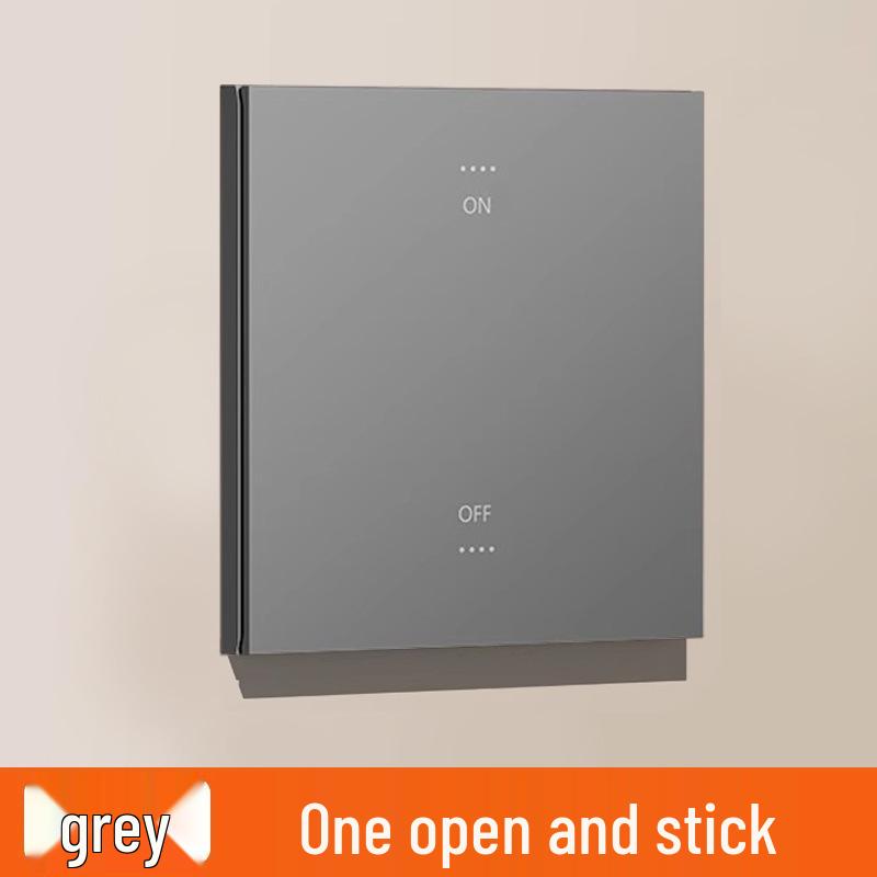 Mijia App-Compatible Smart Switch Panel: Four-Gang, Double-Gang, Double-Control, Single-Fire/Zero-Fire, Wireless, No Wiring Required