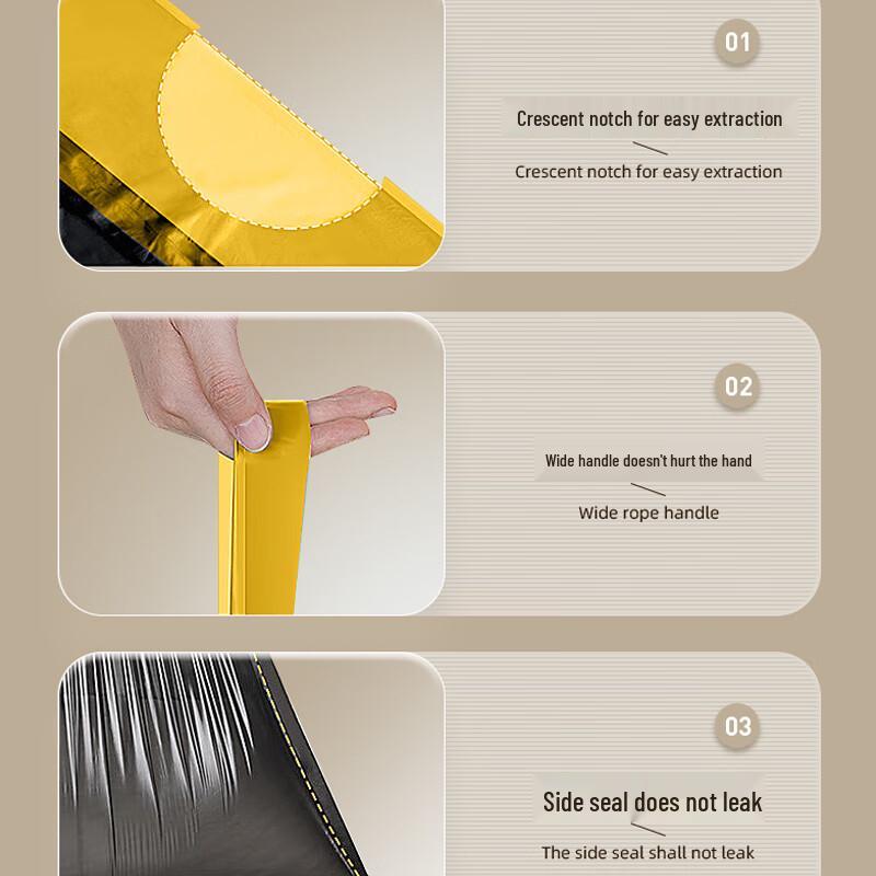 Sodolike Thickened Garbage Bags