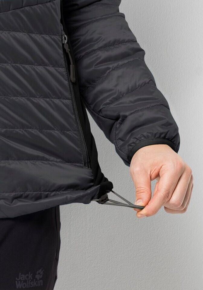 Куртка Jack Wolfskin Routeburn Pro Ins Jkt M черный
